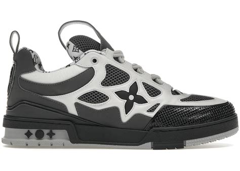 grey and white louis vuitton